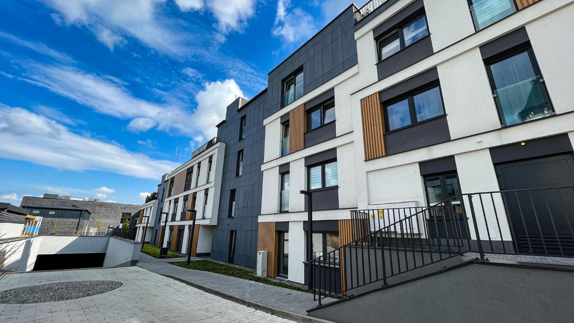Apartament Lublin Centrum "Singapura Cat" Eksteriør bilde