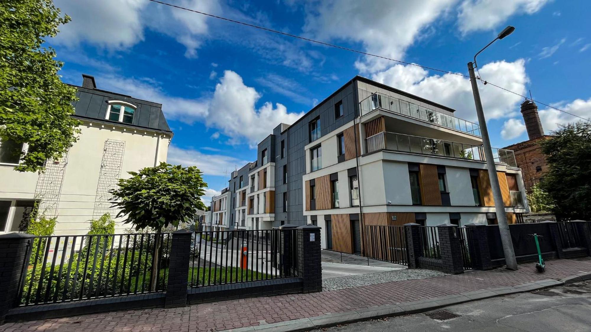 Apartament Lublin Centrum "Singapura Cat" Eksteriør bilde